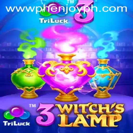 Discover the Magic of 3WitchsLamp at PH ENJOY Casino